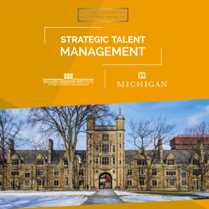 Strategic Talent Management